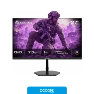 Monitor 27 ARKHAM 210Hz QHD 2K 1MS IPS HDMI/DP Monitor 27 ARKHAM 210Hz QHD 2K 1MS IPS HDMI/DP
