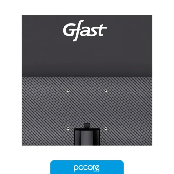 Monitores Monitor Gfast T-240 24 Fhd Color Negro Hdmi, vista frontal