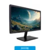 Monitores Monitor Teros TE-1916S 19.5 Plano TN HD (1600x900) 75Hz 1ms Ficha USA, vista frontal