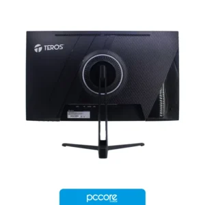 Tecnología, notebooks y computadoras en Córdoba | pccore Monitores Monitor Teros TE-2475G Gaming 24.5" Plano VA FHD (1920X1080) 180Hz 1ms Ficha USA, vista lateral