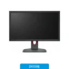 Monitores Monitor Teros TE-2766G Gaming 27" Curvo VA FHD (1920X1080) 180Hz 1ms Ficha USA, vista posterior
