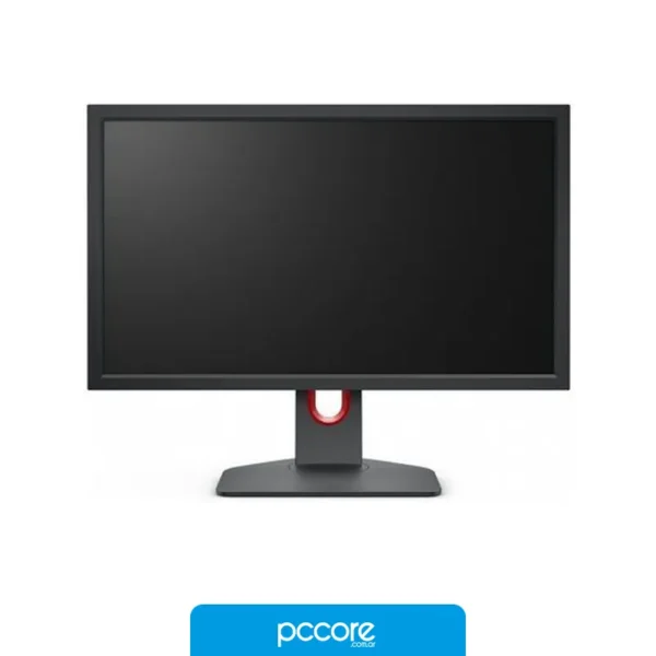 Monitores Monitor Teros TE-2766G Gaming 27" Curvo VA FHD (1920X1080) 180Hz 1ms Ficha USA, vista posterior
