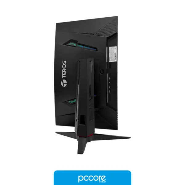 Monitores Monitor Teros TE-2766G Gaming 27" Curvo VA FHD (1920X1080) 180Hz 1ms Ficha USA, con su embalaje