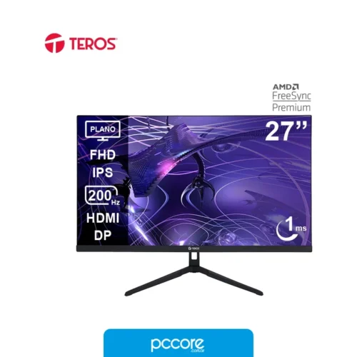 Monitor Teros TE-2786G Gaming 27″ Plano IPS FHD (1920 x 1080) 200Hz 1ms Ficha USA
