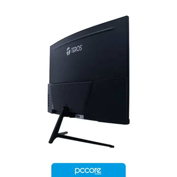 Monitores Monitor Teros TE-2787G Gaming 27" Curvo VA FHD (1920X1080) 180Hz 1ms Ficha USA, vista frontal Monitores Monitor Teros TE-2787G Gaming 27" Curvo VA FHD (1920X1080) 180Hz 1ms Ficha USA, vista frontal