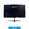 Monitores Monitor Teros TE-2787G Gaming 27" Curvo VA FHD (1920X1080) 180Hz 1ms Ficha USA, vista lateral Monitores Monitor Teros TE-2787G Gaming 27" Curvo VA FHD (1920X1080) 180Hz 1ms Ficha USA, vista lateral