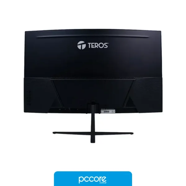 Monitores Monitor Teros TE-2787G Gaming 27" Curvo VA FHD (1920X1080) 180Hz 1ms Ficha USA, vista lateral Monitores Monitor Teros TE-2787G Gaming 27" Curvo VA FHD (1920X1080) 180Hz 1ms Ficha USA, vista lateral