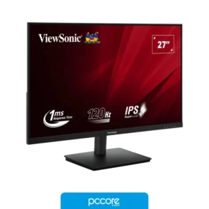 Tecnología, notebooks y computadoras en Córdoba | pccore Monitores Monitor ViewSonic 27'' 1080p IPS 120Hz HDMI VGA, vista frontal