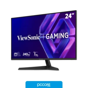 Tecnología, notebooks y computadoras en Córdoba | pccore Monitores Monitor Gaming ViewSonic VX2429 24" 200Hz FHD, vista lateral