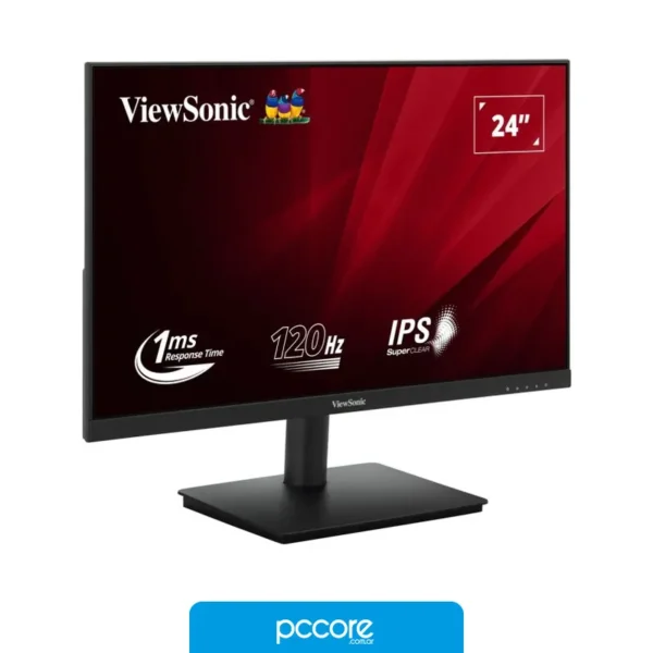 Monitores Monitor IPS de 24” 1080p 120 Hz con HDMI y VGA VA2, con su embalaje