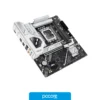 Motherboards Motherboard ASUS B860M AYW GAMING WIFI AM5 DDR5, vista posterior Motherboards Motherboard ASUS B860M AYW GAMING WIFI AM5 DDR5, vista posterior