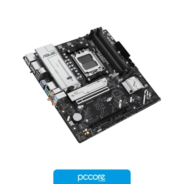 Motherboards Motherboard ASUS PRIME B650EM-A WIFI AM5 DDR5, detalle Motherboards Motherboard ASUS PRIME B650EM-A WIFI AM5 DDR5, detalle