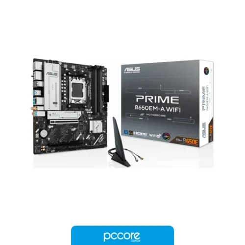 Motherboard ASUS PRIME B650EM-A WIFI AM5 DDR5 Motherboard ASUS PRIME B650EM-A WIFI AM5 DDR5