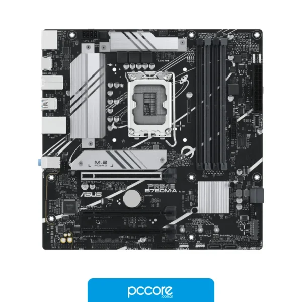 Motherboards Motherboard ASUS PRIME B760M-A AX6 II-GSI LGA1700 Motherboards Motherboard ASUS PRIME B760M-A AX6 II-GSI LGA1700