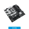 Motherboards Motherboard ASUS PRIME B760M-A AX6 II-GSI LGA1700, vista lateral Motherboards Motherboard ASUS PRIME B760M-A AX6 II-GSI LGA1700, vista lateral