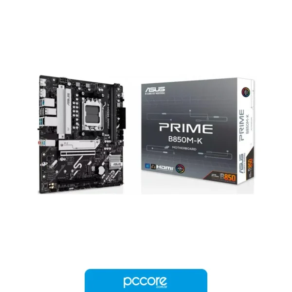 Motherboard ASUS PRIME B850M-K AM5 DDR5