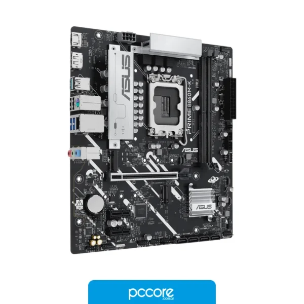Motherboards Motherboard ASUS PRIME B860M-K LGA1851 DDR5, vista frontal