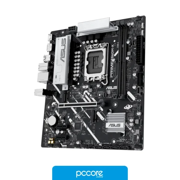 Motherboards Motherboard ASUS PRIME B860M-K LGA1851 DDR5, detalle