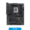 Motherboards Motherboard ASUS PROART B850 CREATOR WIFI NEO, vista posterior Motherboards Motherboard ASUS PROART B850 CREATOR WIFI NEO, vista posterior