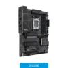 Motherboards Motherboard ASUS PROART B850 CREATOR WIFI NEO, vista lateral Motherboards Motherboard ASUS PROART B850 CREATOR WIFI NEO, vista lateral