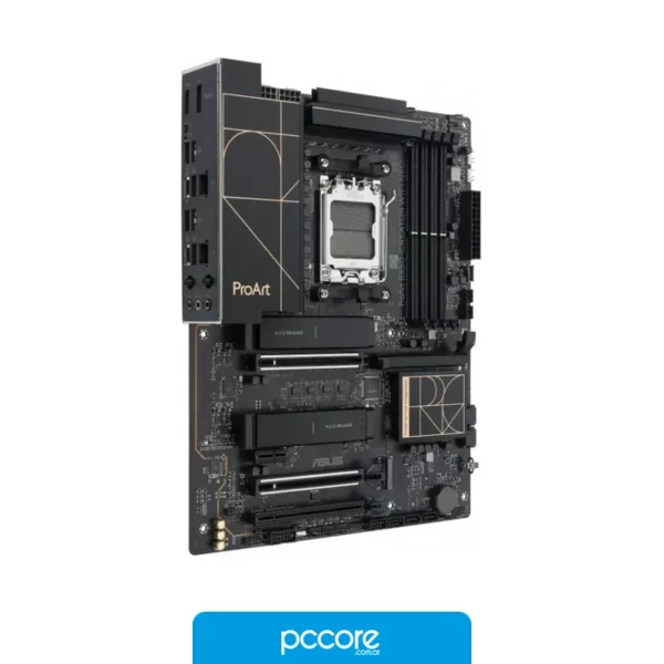 Motherboards Motherboard ASUS PROART B850 CREATOR WIFI NEO, vista lateral Motherboards Motherboard ASUS PROART B850 CREATOR WIFI NEO, vista lateral
