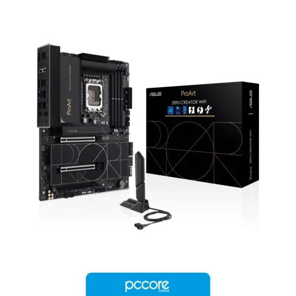 Motherboard ASUS PROART Z890 CREATOR WIFI Motherboard ASUS PROART Z890 CREATOR WIFI