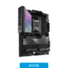 Motherboards Motherboard ASUS ROG CROSSHAIR X670E HERO AM5 DDR5, vista frontal Motherboards Motherboard ASUS ROG CROSSHAIR X670E HERO AM5 DDR5, vista frontal