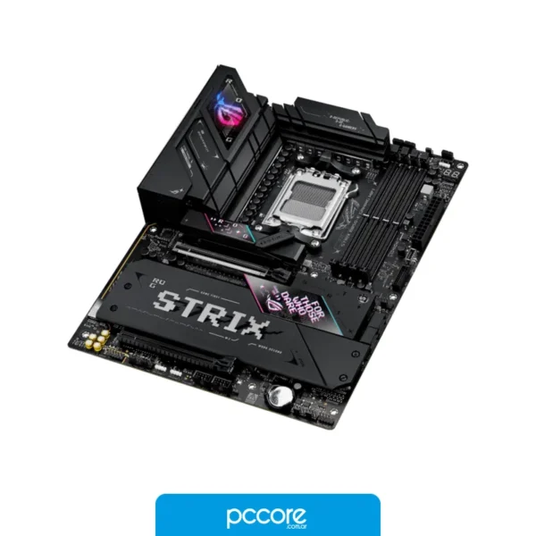 Motherboards Motherboard ASUS ROG STRIX B850-E GAMING WIFI AM5, con su embalaje Motherboards Motherboard ASUS ROG STRIX B850-E GAMING WIFI AM5, con su embalaje