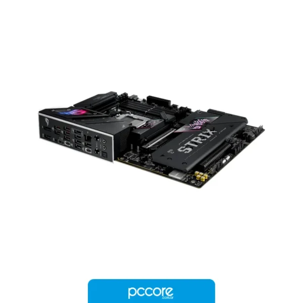 Motherboards Motherboard ASUS ROG STRIX B850-E GAMING WIFI AM5, detalle Motherboards Motherboard ASUS ROG STRIX B850-E GAMING WIFI AM5, detalle