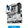 Motherboards Motherboard ASUS ROG STRIX Z890-A GAMING WIFI LGA1851 DDR5, vista lateral Motherboards Motherboard ASUS ROG STRIX Z890-A GAMING WIFI LGA1851 DDR5, vista lateral
