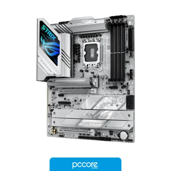 Motherboards Motherboard ASUS ROG STRIX Z890-A GAMING WIFI LGA1851 DDR5, detalle Motherboards Motherboard ASUS ROG STRIX Z890-A GAMING WIFI LGA1851 DDR5, detalle