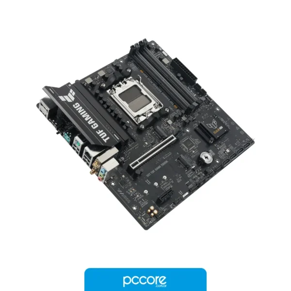 Motherboards Motherboard ASUS TUF GAMING A620AM-PLUS WIFI AM5 D, vista posterior