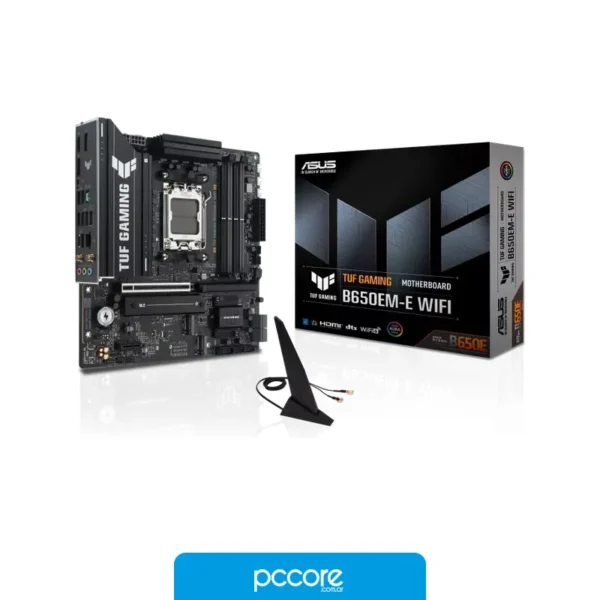 Motherboard ASUS TUF GAMING B650EM-E WIFII AM5 DDR Motherboard ASUS TUF GAMING B650EM-E WIFII AM5 DDR