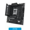 Motherboards Motherboard ASUS TUF GAMING B850M-PLUS WIFI AM5 D, vista posterior Motherboards Motherboard ASUS TUF GAMING B850M-PLUS WIFI AM5 D, vista posterior