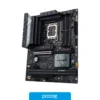 Motherboards Motherboard ASUS TUF GAMING B860-PLUS WIFI LGA185, vista frontal Motherboards Motherboard ASUS TUF GAMING B860-PLUS WIFI LGA185, vista frontal