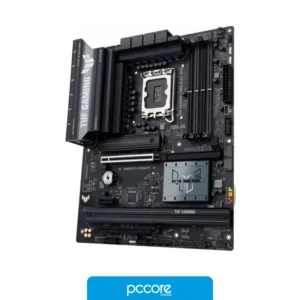 Tecnología, notebooks y computadoras en Córdoba | pccore Motherboards Motherboard ASUS TUF GAMING B860-PLUS WIFI LGA185, vista frontal