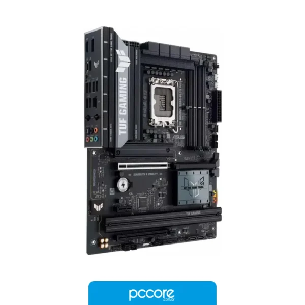 Motherboards Motherboard ASUS TUF GAMING B860-PLUS WIFI LGA185, detalle Motherboards Motherboard ASUS TUF GAMING B860-PLUS WIFI LGA185, detalle
