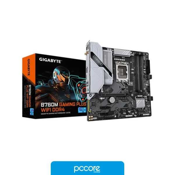 Motherboard (1700) GIGABYTE B760M GAMING PLUS WIFI DDR4