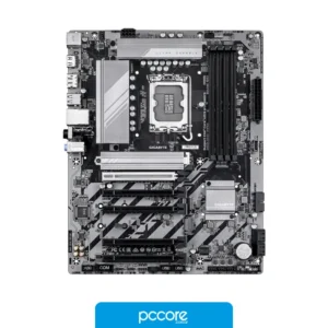 Motherboards Motherboard (1851) GIGABYTE B860 DS3H WIFI6E LGA1851 DDR5, vista posterior