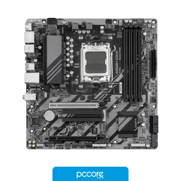 Motherboards Motherboard (AM5) GIGABYTE B850M D3HP
