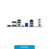 Motherboards Motherboard (AM5) GIGABYTE B850M D3HP, vista lateral