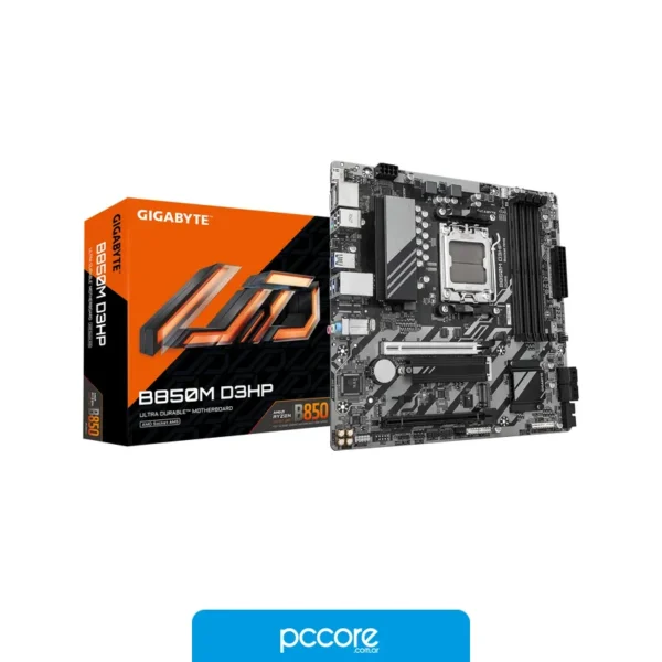 Motherboard (AM5) GIGABYTE B850M D3HP