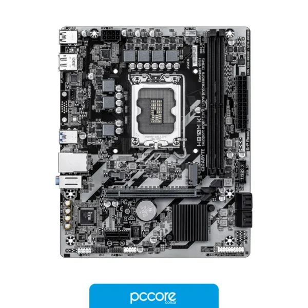 Motherboards Motherboard GIGABYTE H810M K LGA1851 DDR5, detalle