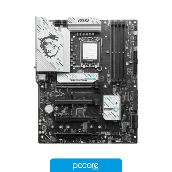Motherboards Motherboard MSI B860 GAMING PLUS WIFI LGA 18 51 DDR5