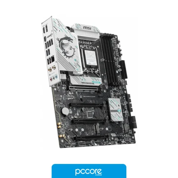 Motherboards Motherboard MSI B860 GAMING PLUS WIFI LGA 18 51 DDR5, vista frontal