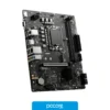 Motherboards Motherboard MSI PRO B760M-E DDR4 (LGA1700), vista frontal