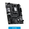 Motherboards Motherboard MSI PRO B840M-B AM5 DDR5, vista posterior