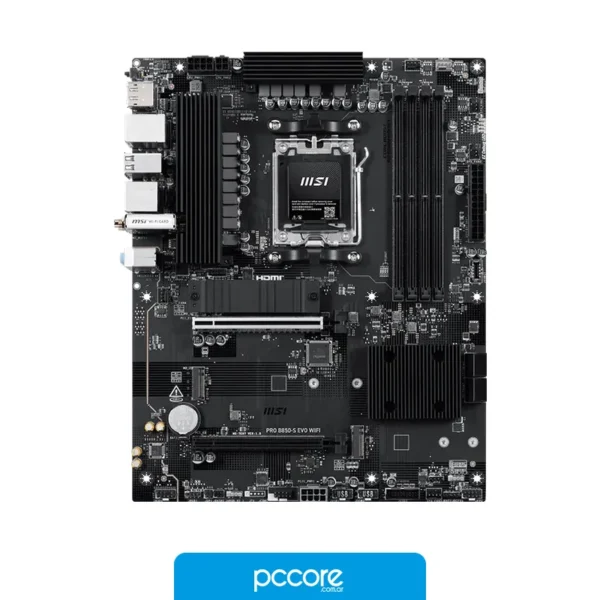 Motherboards Motherboard MSI PRO B850-S EVO WIFI AM5 DDR5