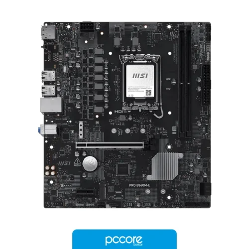 Motherboard MSI PRO B860M-E LGA 1851 DDR5 Motherboard MSI PRO B860M-E LGA 1851 DDR5