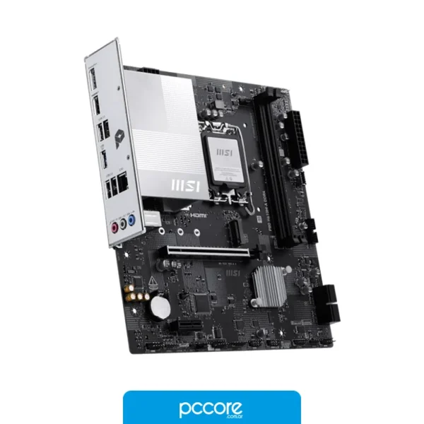 Motherboards Motherboard MSI PRO H610M-A LGA 1700 DDR4 Motherboards Motherboard MSI PRO H610M-A LGA 1700 DDR4